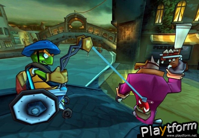 Sly 3: Honor Among Thieves (PlayStation 2)