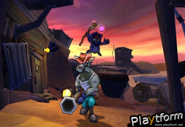 Sly 3: Honor Among Thieves (PlayStation 2)