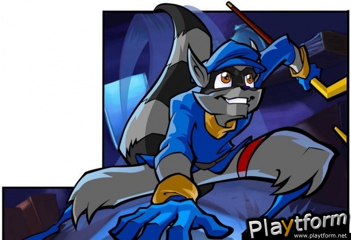 Sly 3: Honor Among Thieves (PlayStation 2)