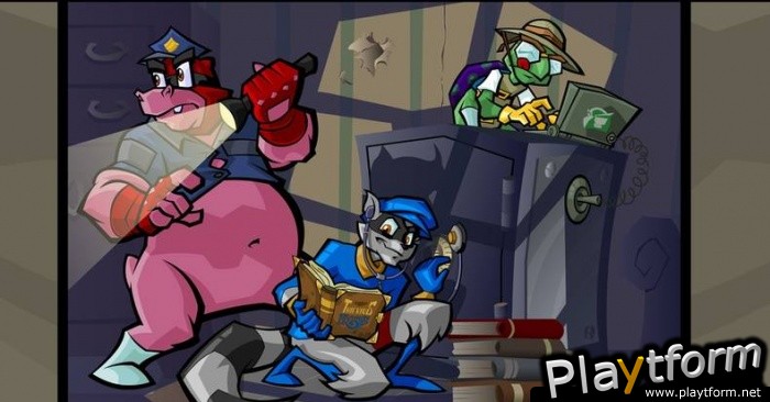 Sly 3: Honor Among Thieves (PlayStation 2)