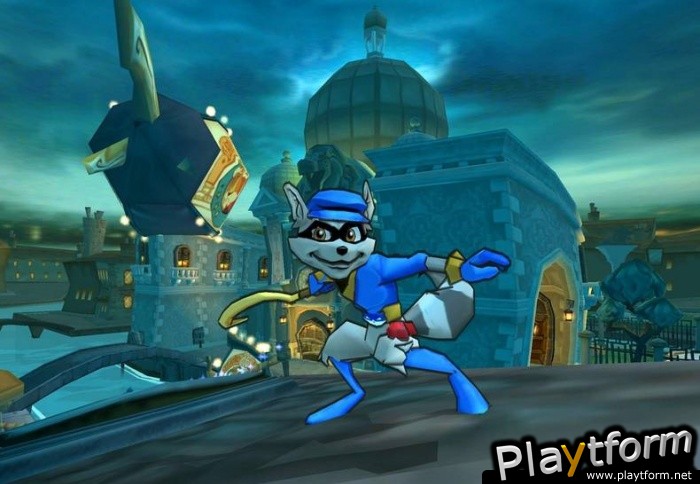 Sly 3: Honor Among Thieves (PlayStation 2)