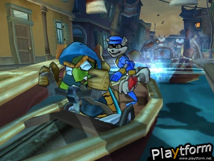 Sly 3: Honor Among Thieves (PlayStation 2)