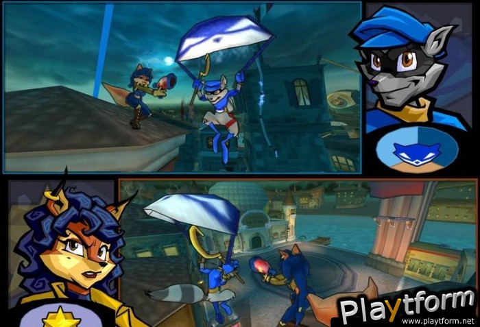 Sly 3: Honor Among Thieves (PlayStation 2)