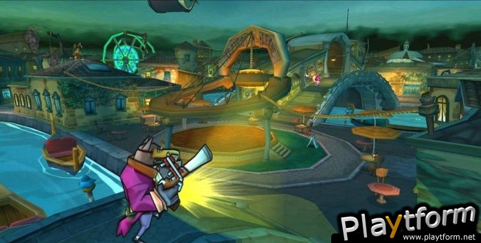 Sly 3: Honor Among Thieves (PlayStation 2)