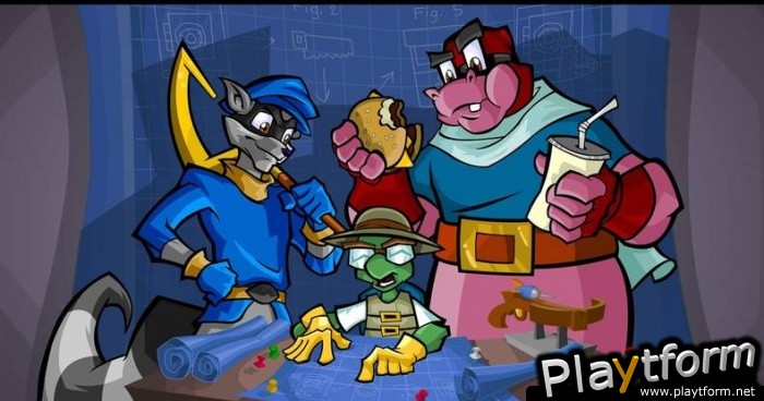 Sly 3: Honor Among Thieves (PlayStation 2)