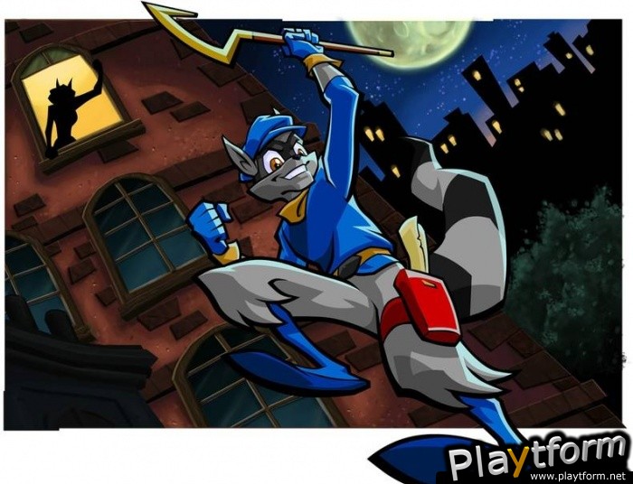 Sly 3: Honor Among Thieves (PlayStation 2)