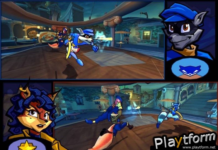 Sly 3: Honor Among Thieves (PlayStation 2)