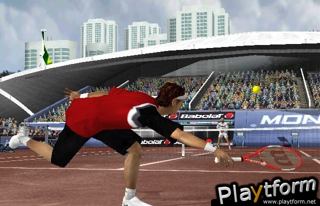 Top Spin (PlayStation 2)