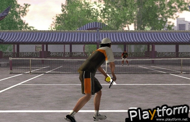 Top Spin (PlayStation 2)