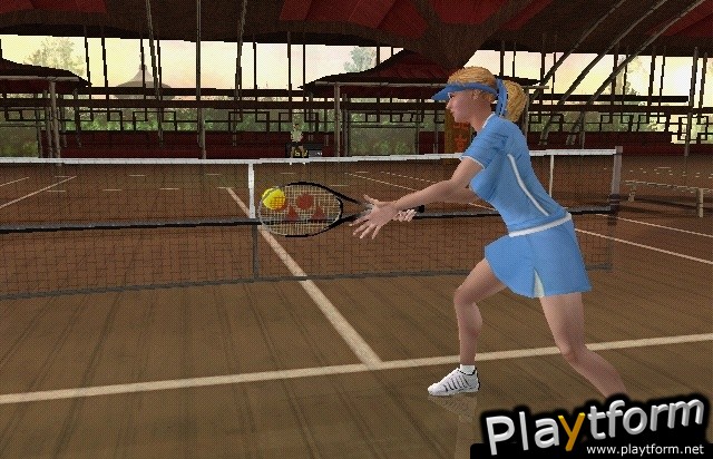 Top Spin (PlayStation 2)