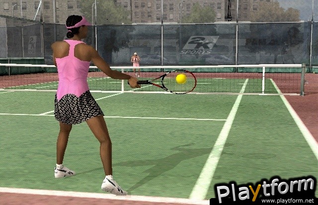 Top Spin (PlayStation 2)