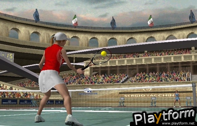 Top Spin (PlayStation 2)