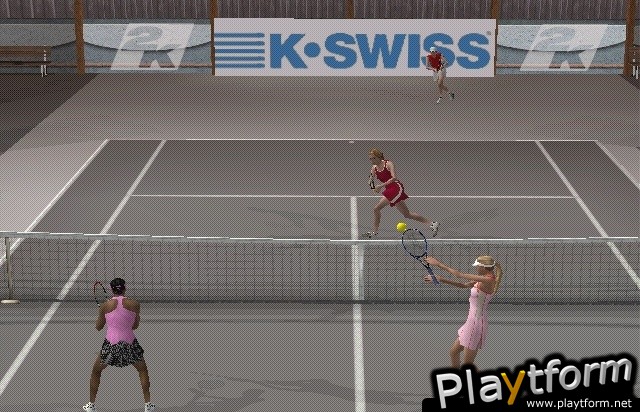 Top Spin (PlayStation 2)