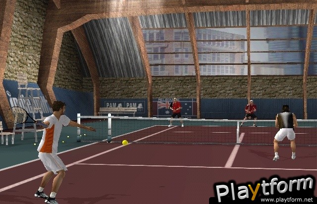 Top Spin (PlayStation 2)