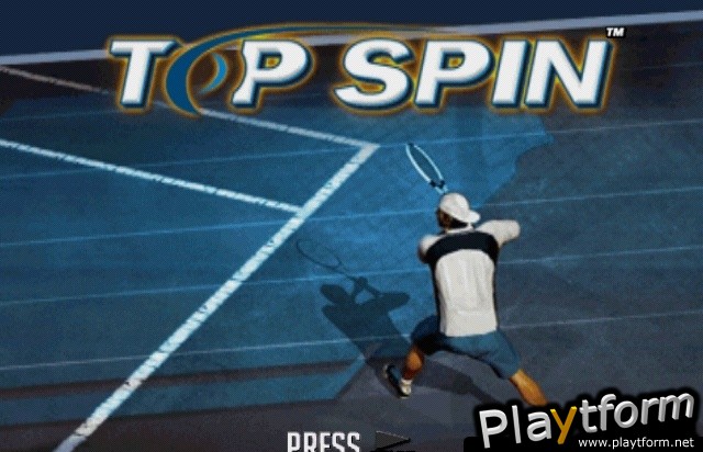 Top Spin (PlayStation 2)