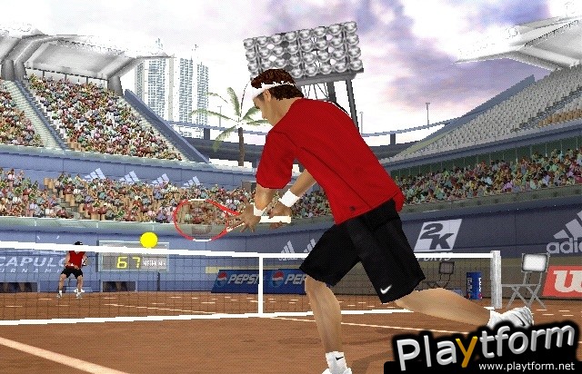 Top Spin (PlayStation 2)