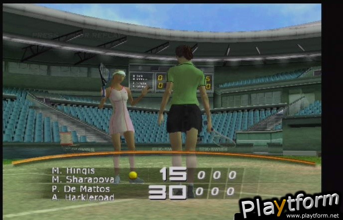 Top Spin (PlayStation 2)