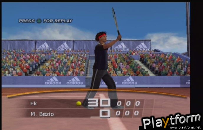 Top Spin (PlayStation 2)