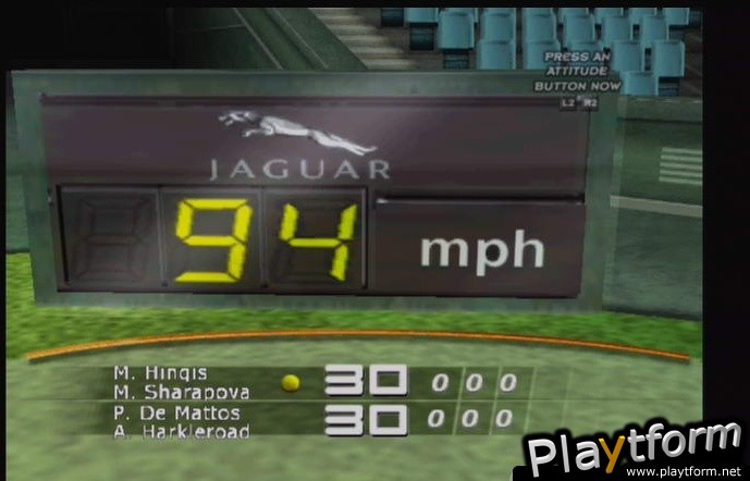 Top Spin (PlayStation 2)