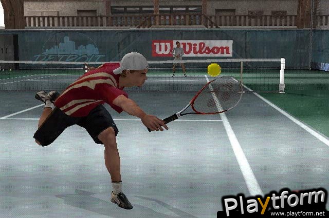 Top Spin (PlayStation 2)