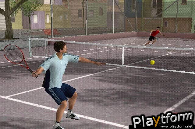 Top Spin (PlayStation 2)