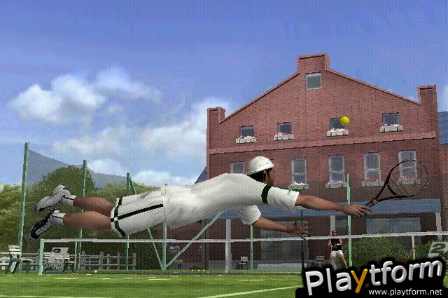 Top Spin (PlayStation 2)