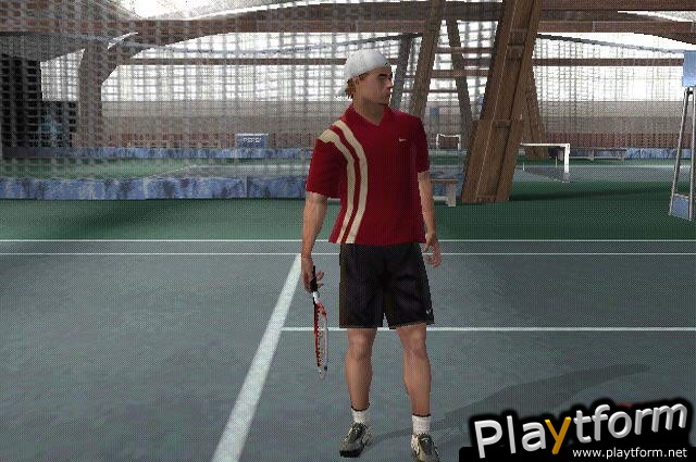 Top Spin (PlayStation 2)