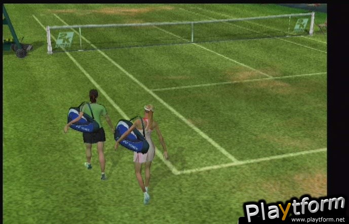 Top Spin (PlayStation 2)