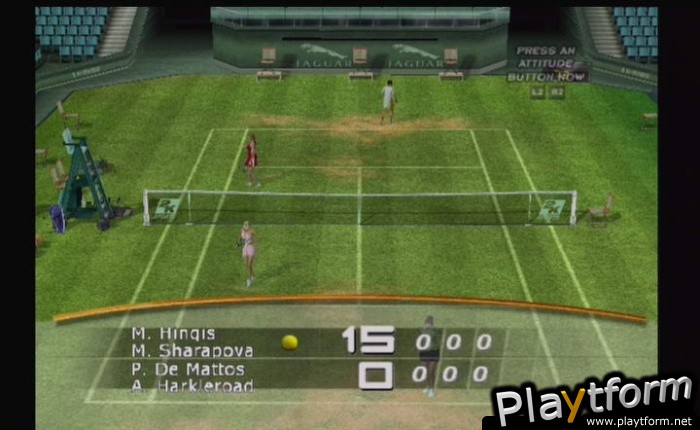 Top Spin (PlayStation 2)