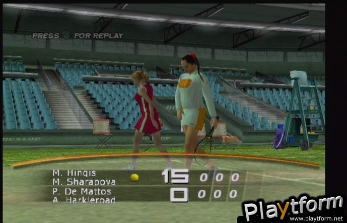 Top Spin (PlayStation 2)