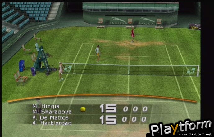 Top Spin (PlayStation 2)