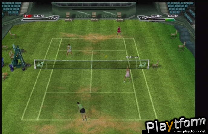 Top Spin (PlayStation 2)