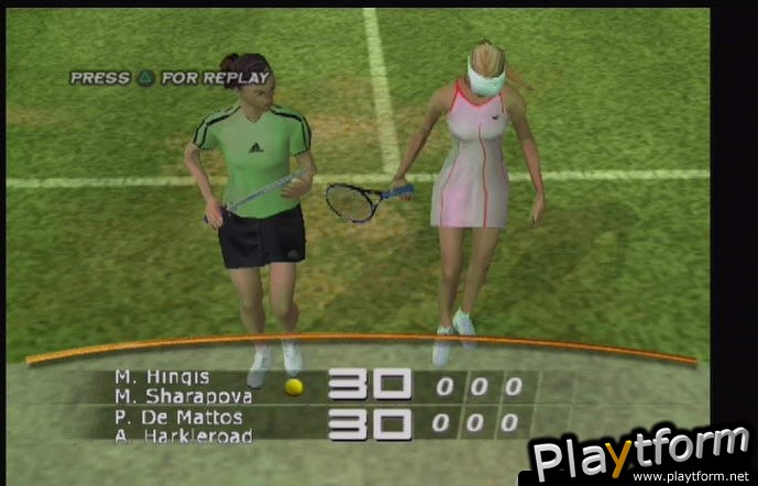 Top Spin (PlayStation 2)