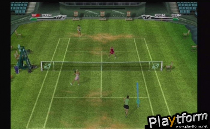 Top Spin (PlayStation 2)