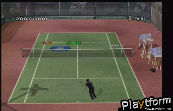 Top Spin (PlayStation 2)