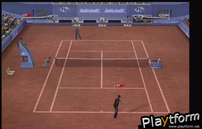 Top Spin (PlayStation 2)