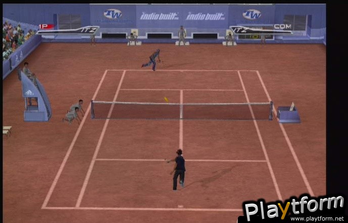 Top Spin (PlayStation 2)