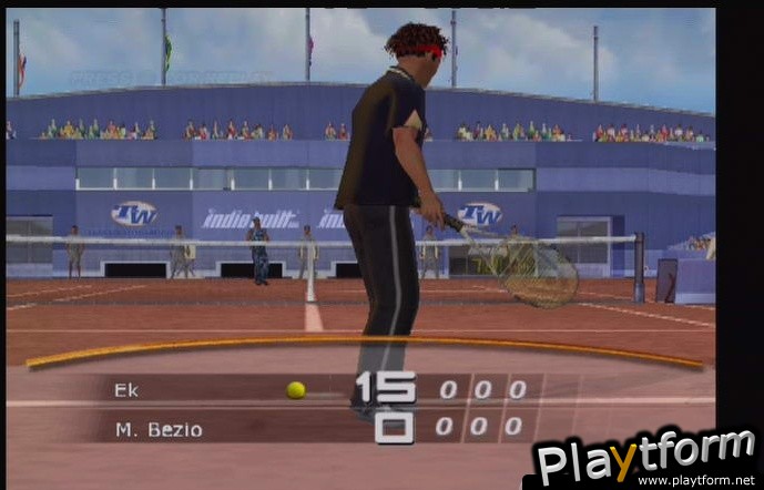 Top Spin (PlayStation 2)