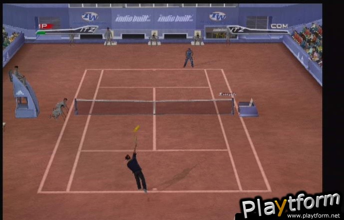 Top Spin (PlayStation 2)