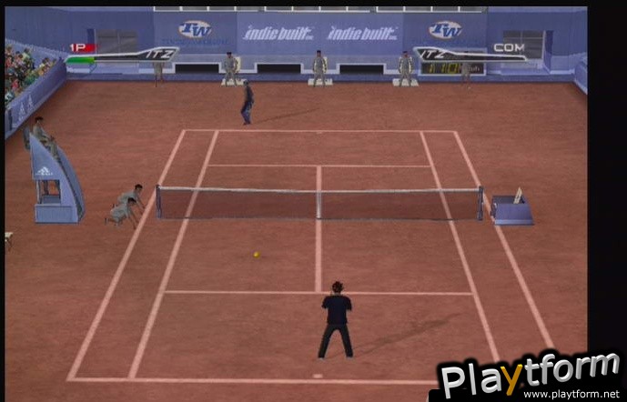 Top Spin (PlayStation 2)