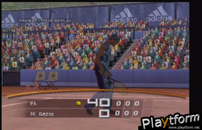 Top Spin (PlayStation 2)