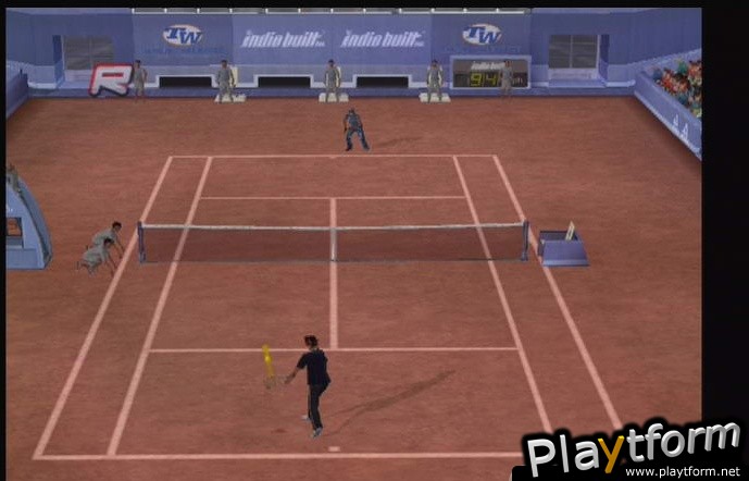 Top Spin (PlayStation 2)