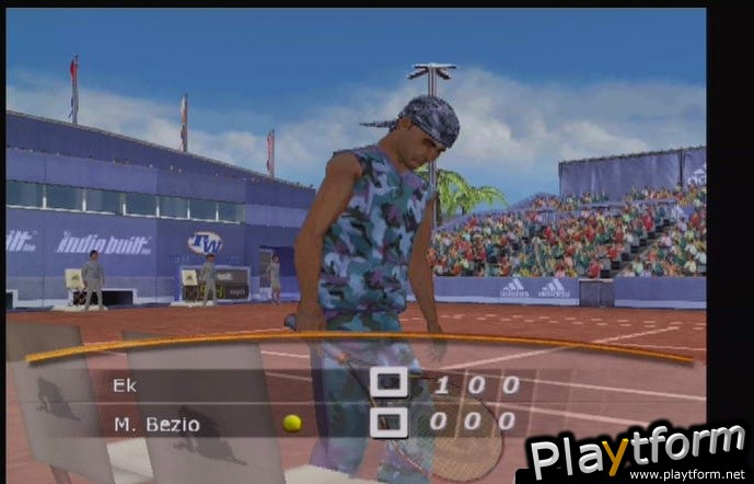 Top Spin (PlayStation 2)