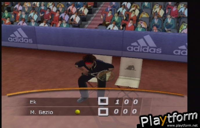 Top Spin (PlayStation 2)