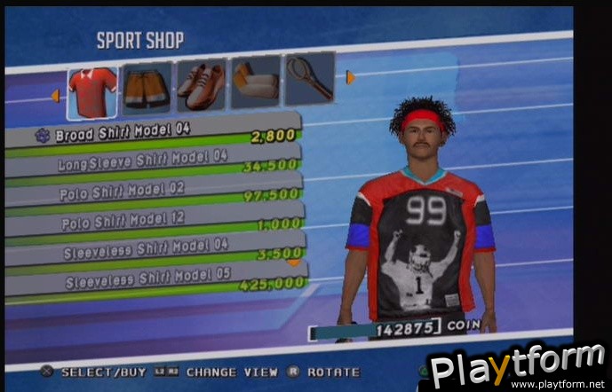 Top Spin (PlayStation 2)