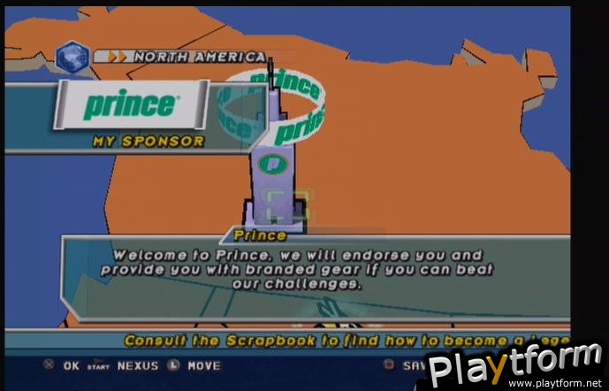 Top Spin (PlayStation 2)