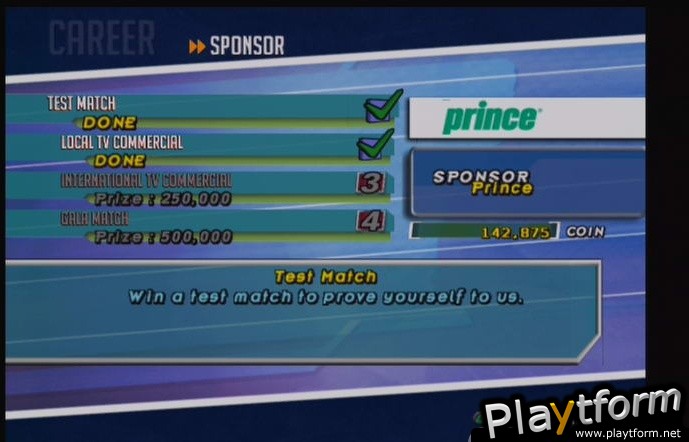 Top Spin (PlayStation 2)