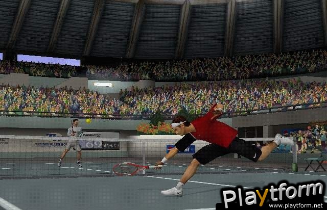 Top Spin (PlayStation 2)