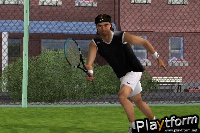 Top Spin (PlayStation 2)