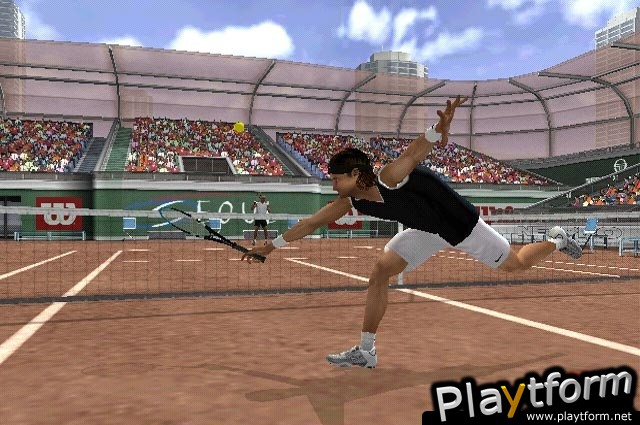 Top Spin (PlayStation 2)